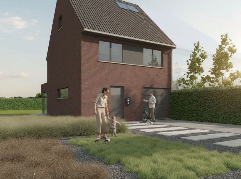 Maison à vendre à ,
                    8830 Hooglede