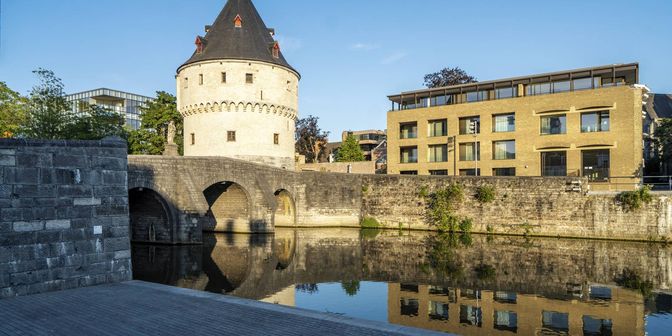 Appartement à vendre à De Paulientjes 4 boîte 0023, 8500 Kortrijk
