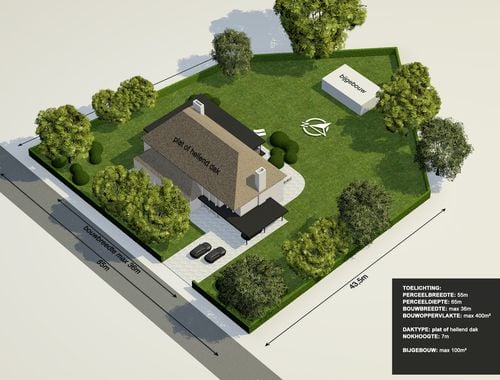                                         Grond te koop in Schoten, € 825.000
