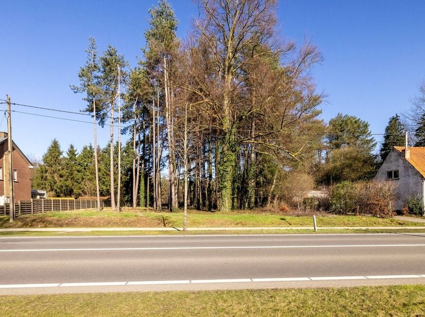 Bouwgrond voor OB op een perceel van 853m²<br />
<br />
Ligging: Gelegen op de verbindingsweg tussen Herentals - Olen - Geel met alle faciliteiten i