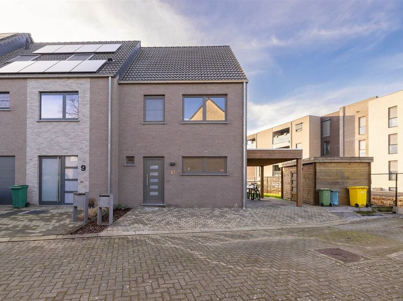 Journée portes ouvertes le samedi 14/03 de 12h30 à 13h30<br />
HOB économe en énergie avec jardin dans un endroit pratique<br />
Ce bien date de 2015,