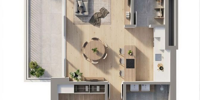 Appartement te koop in Ernest Claesstraat 67 bus A2.03, 3271 Zichem