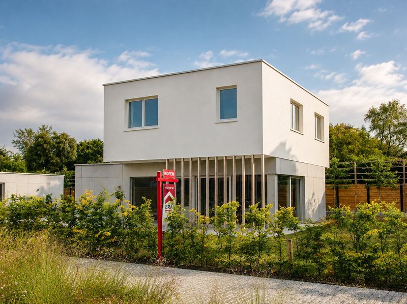 [[ DIT PAND NEEMT DEEL AAN DE ERA OPEN HUIZEN DAG OP 19/9 VAN 13:00 TOT 14:00 ]] Aan de rand van het Donkmeer, tussen water en groen, staat deze vrijs