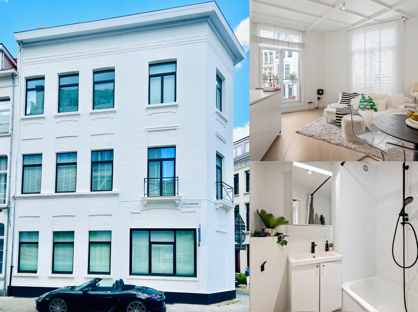 Appartement à vendre à Koninginnestraat 12,
                    2000 Antwerpen