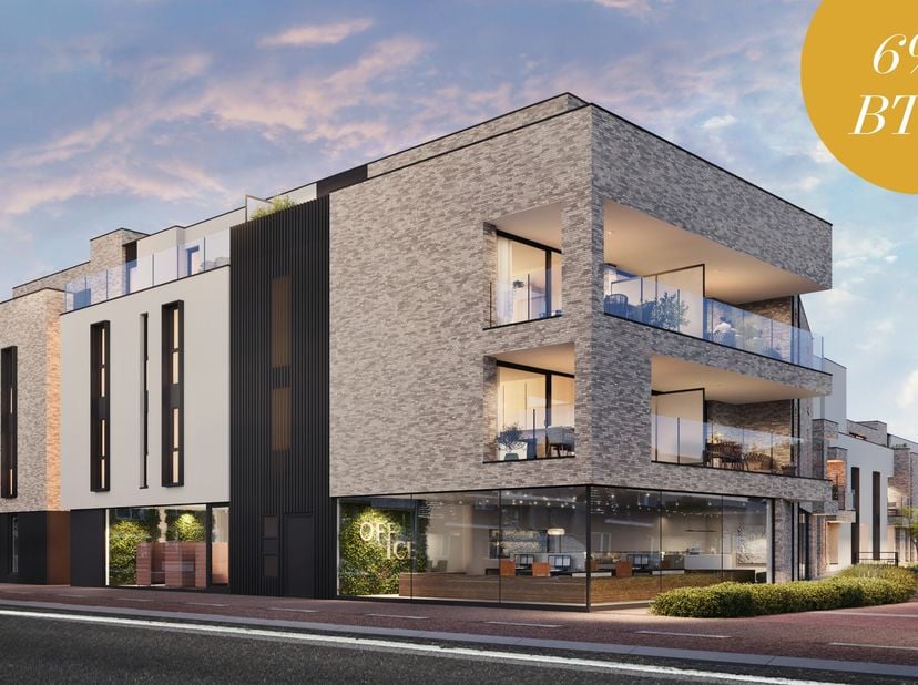 Appartement te koop
                    in 3550 Heusden