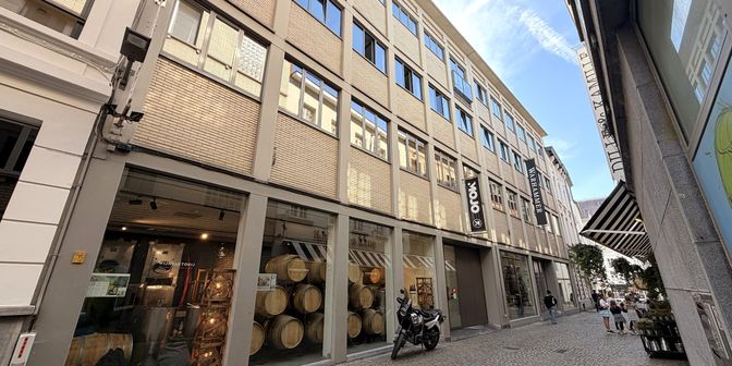Bedrijfsvastgoed te huur in Vleminckstraat 10 bus 6, 2000 Antwerpen