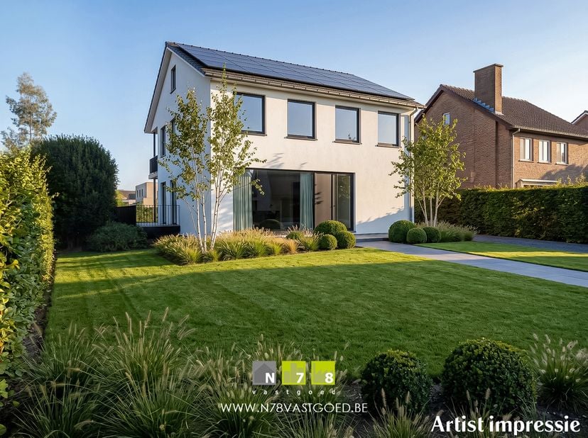 Maison à vendre à Maastrichtersteenweg 71,
                    3680 Maaseik