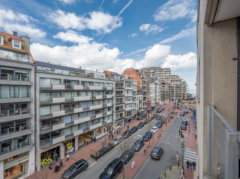 Prachtig gerenoveerd appartement gelegen aan de zonnige zijde van de Lippenslaan, nabij het Van Bunnenplein. INDELING: bij het binnenkomen vindt u een