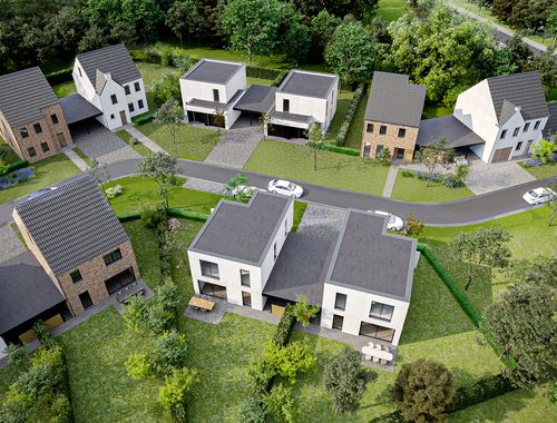                                         Maison à vendre à Lanklaar, € 395.000
