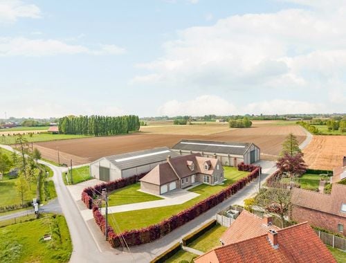                             Hoeve te koop in Rumbeke
