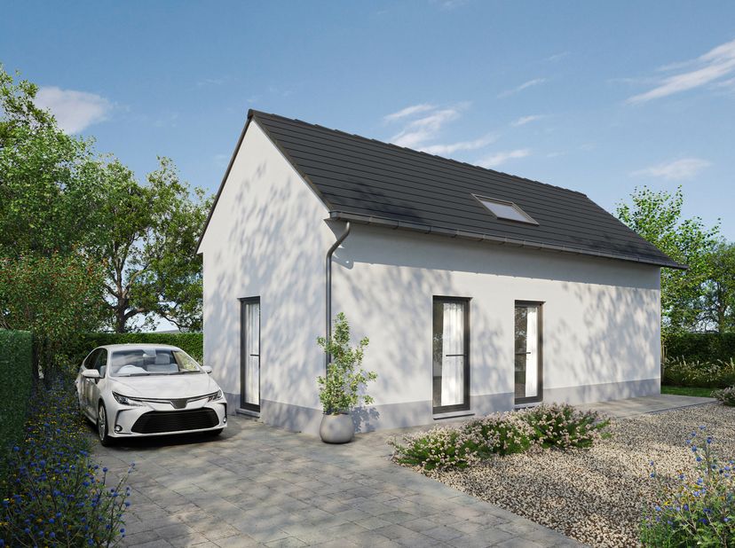 Droomt u van een betaalbare, energiezuinige woning op een toplocatie in de Vlaamse Ardennen?<br />
Dan is deze prachtige nieuwbouwwoning precies wat u