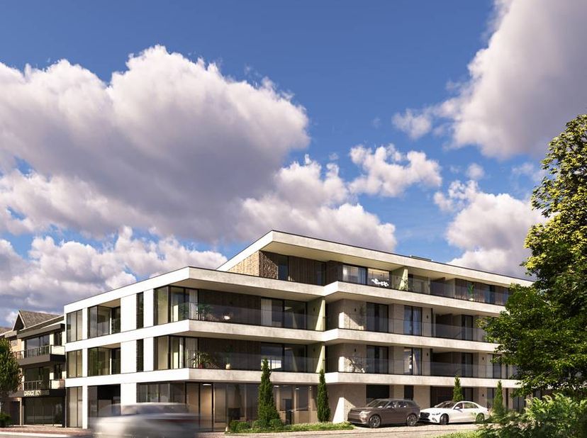 Le projet sera réalisé sur 4 étages au-dessus du sol<br />
et les appartements disposent de 1 ou 2 chambres. <br />
<br />
Les appartements du rez-de-