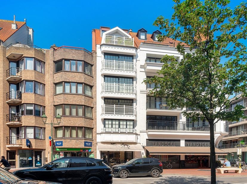 Dit centraal gelegen appartement bevindt zich op de Lippenslaan, tussen het station, het Zegemeer en het strand. Alle winkels en ontspanningsmogelijkh