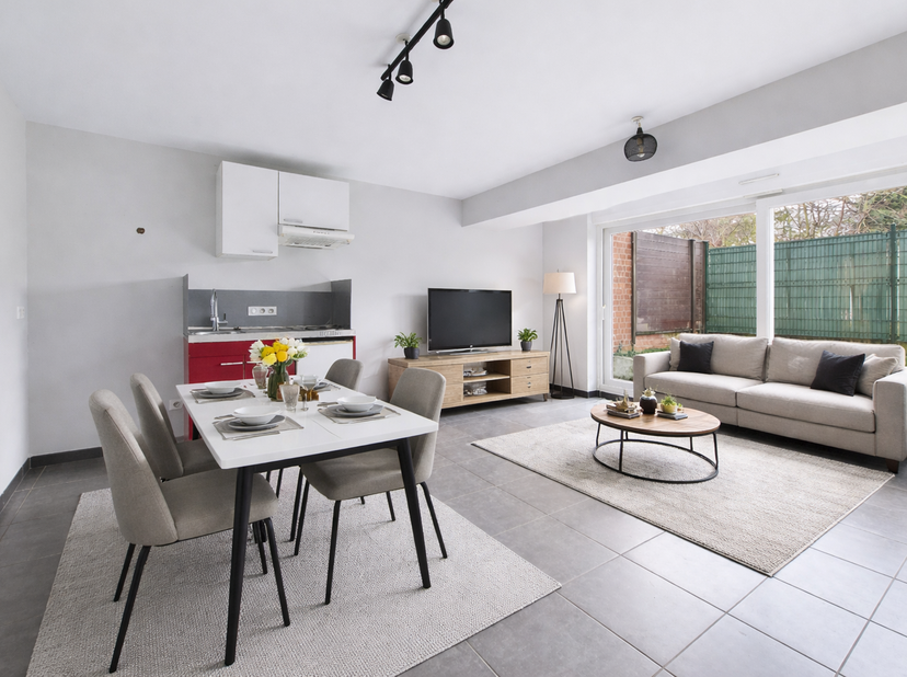 Appartement te huur
                    in 7700 Moeskroen