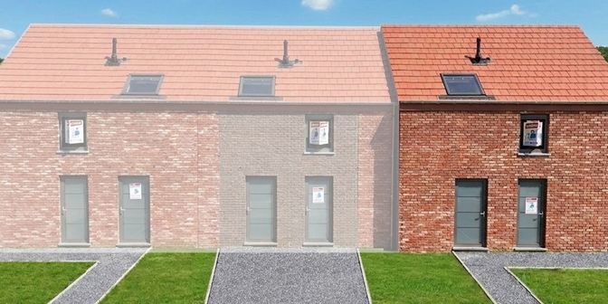 Maison à vendre à Rue de Chievres 460A, 7332 Neufmaison