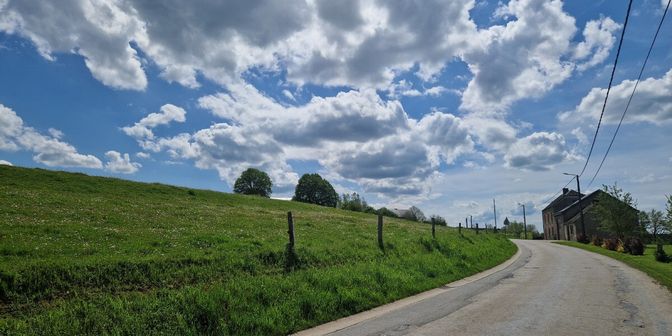 Terrain à vendre à Rue des Jonquilles, 6680 Tillet
