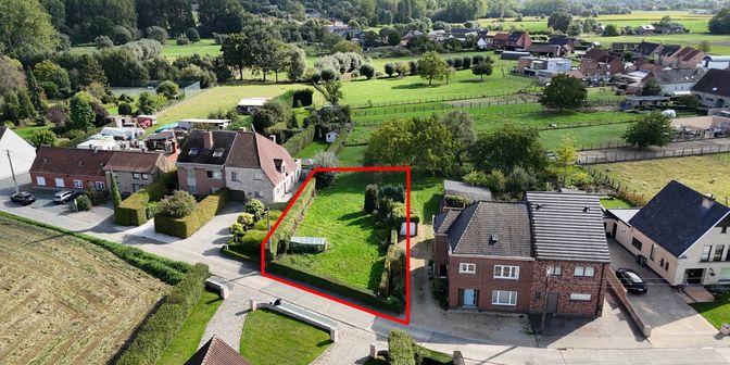 Terrain à vendre à Klapstraat 15, 9402 Meerbeke