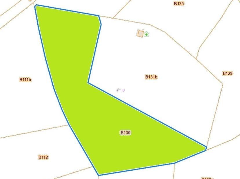 LOT 6: LANDBOUWGROND -<br />
<br />
Een perceel landbouwgrond te Nijlen te koop.<br />
Ter plaatse genaamd "Paeshoek".<br />
Mogelijkheid om samen met
