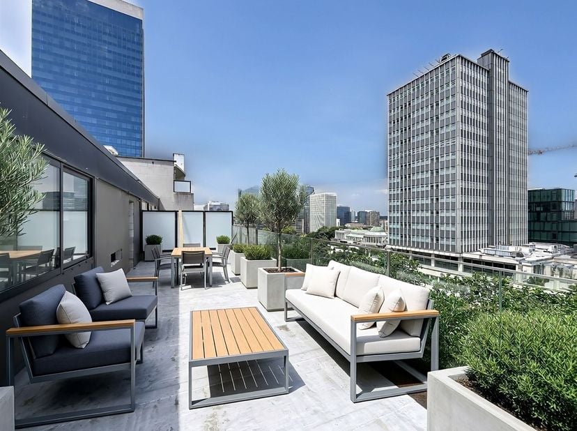 Appartement te koop in Bischoffsheimlaan 39,
                    1000 Brussel