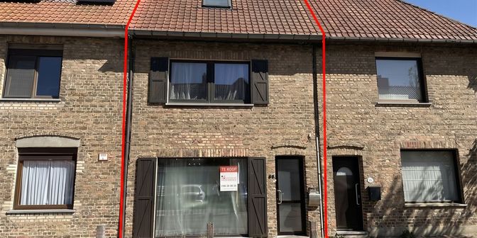 Huis te koop in Overvloedstraat 68, 8400 Oostende