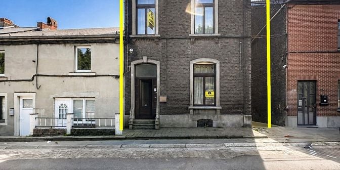 Maison à vendre à Chaussée de Charleroi 127, 6061 Montignies-sur-Sambre