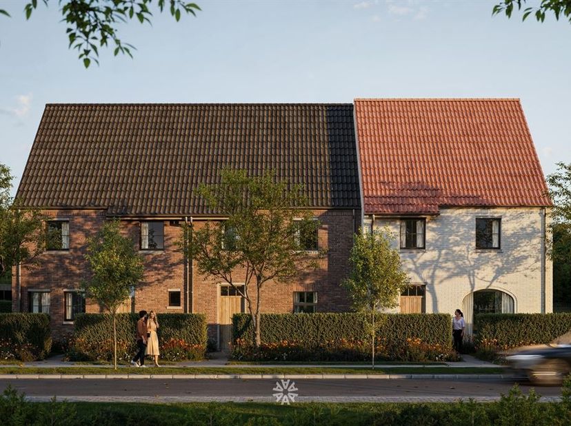 Project te koop in Langevelddreef 33,
                    9810 De Pinte