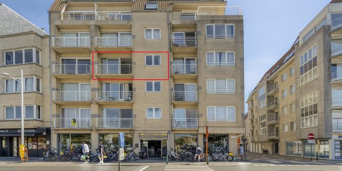 Appartement te koop in Gentstraat 1 bus 0306, 8450 Bredene