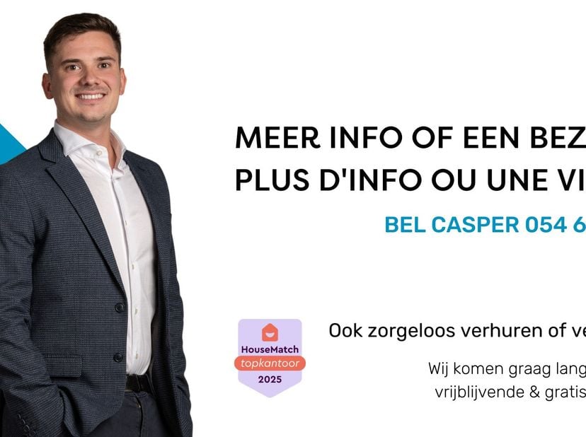 Voor meer info of een bezoek, bel 054 69 39 36 - Rustig gelegen bouwgrond te koop in Meerbeke, op korte wandelafstand van zowel het Neigembos als het