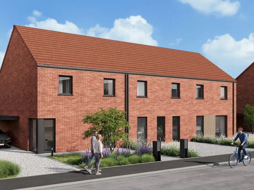 Project te koop in Rue Albert Moulin,
                    7608 Wiers