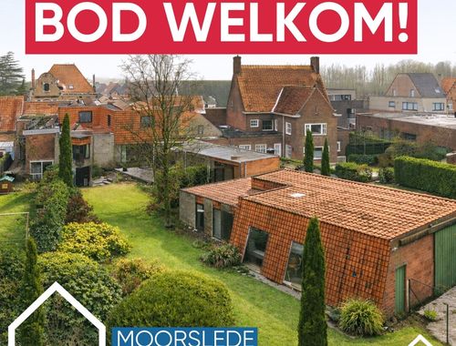                                         Woning te koop in Moorslede, € 520.000
