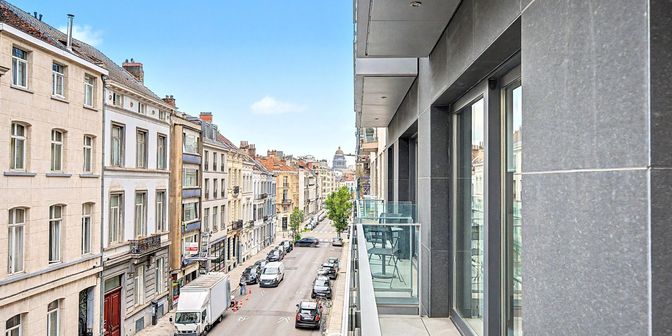 Appartement te huur in Rue de Livourne 80, 1000 Brussel
