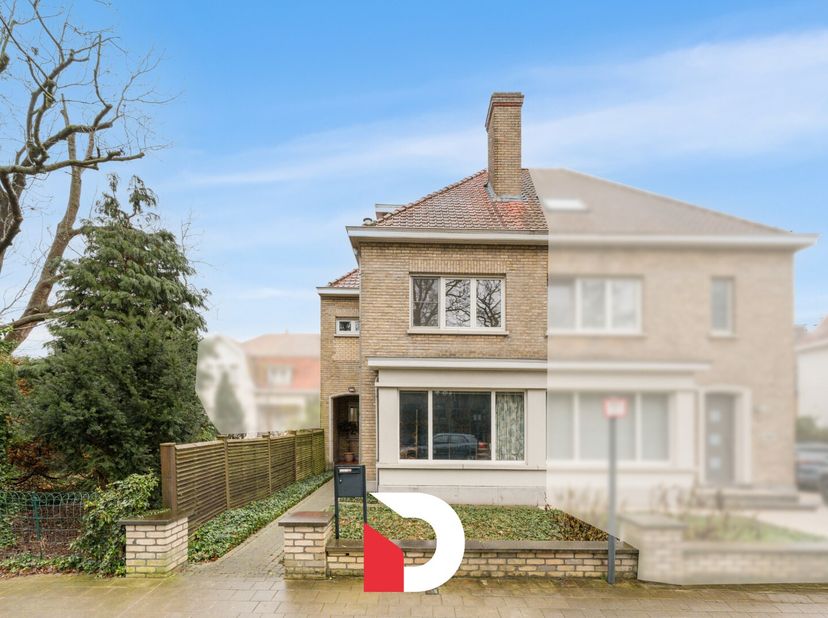 Maison à vendre
                    à 8310 Assebroek
