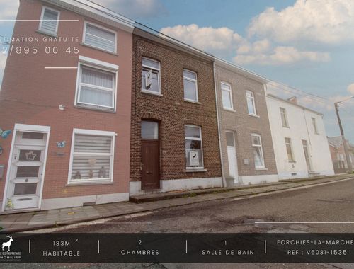                                         Maison à vendre à Forchies-la-Marche, € 119.999
