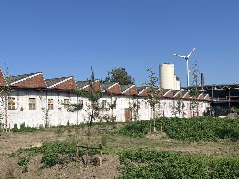 Unité PME de 297 m². Parc d'activités « RE|CORE », sur l'ancien site Recorsite. Ici, des unités PME d'une superficie allant de 256 m² à 433 m² sont pr
