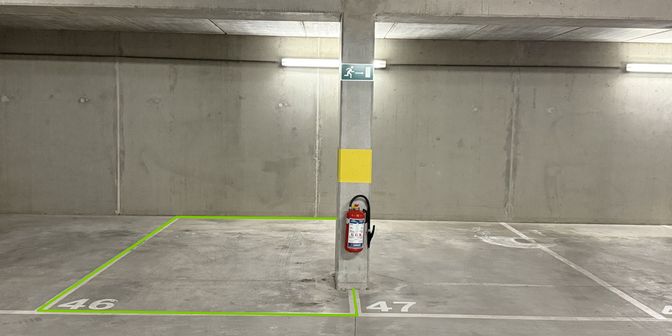 Garage te koop in Av. Ginette Javaux 2/16, 1160 Oudergem