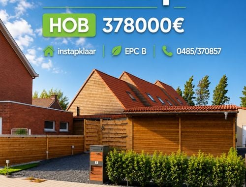                                         Eengezinswoning te koop in Nederename, € 378.000
