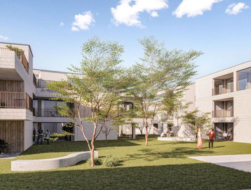                                         Appartement te koop in Puurs, € 424.088
