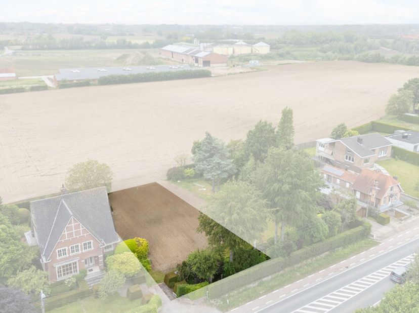 Grond te koop
                    in 8740 Egem