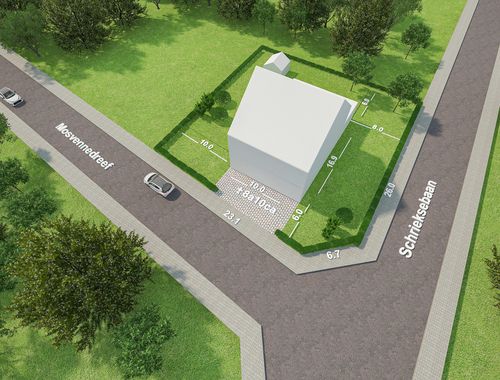                                         Terrain à bâtir à vendre à Keerbergen, € 215.000
