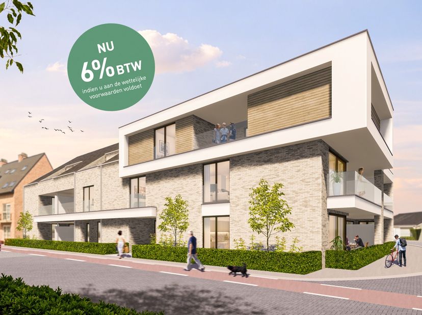 Appartement te koop
                    in 3950 Bocholt