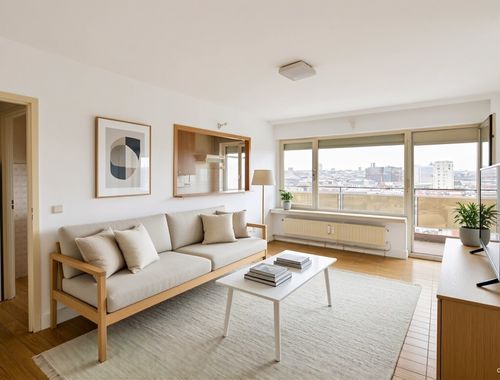                                         Appartement te koop in Brussel, € 225.000
