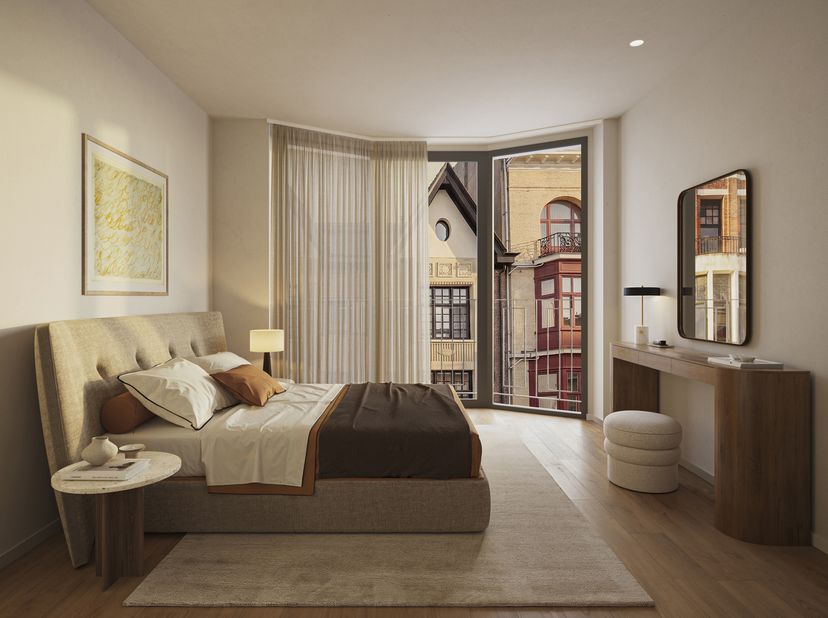 Deze exclusieve nieuwbouwresidentie omvat vier luxueuze appartementen en vormt een verfijnde toevoeging aan het karaktervolle straatbeeld van de Markg