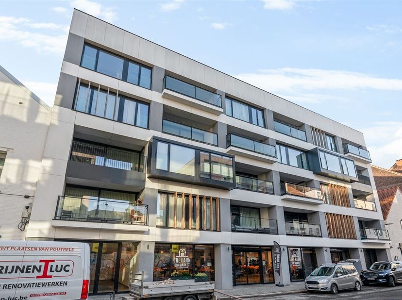 Stijlvol appartement (144m²) met 2 slaapkamers en terras op het Zuid<br />
Ligging:  Ontdek dit prachtige appartement, gelegen in de vernieuwbouwreali