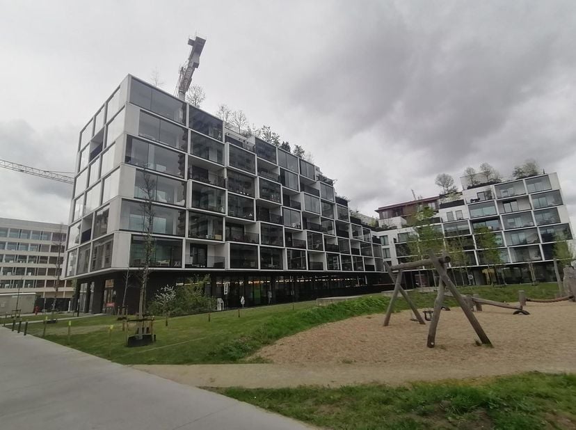 PZ D2.01 Ontdek dit instapklare 2-slaapkamerappartement op de 2de verdieping van Palazzo Verde, het eerste Belgische project van de wereldberoemde Ita