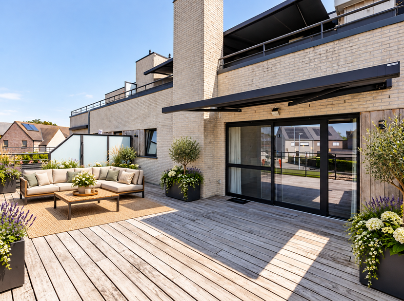 Appartement à vendre à Tramweg 19 boîte 0102,
                    8755 Ruiselede