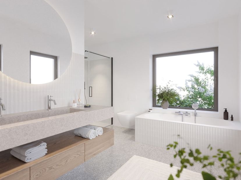 WOLUWE-SAINT-LAMBERT – Idéalement localisé dans un environnement verdoyant avec une vue imprenable sur le Château Malou et le Parc Saint-Lambert, à pr