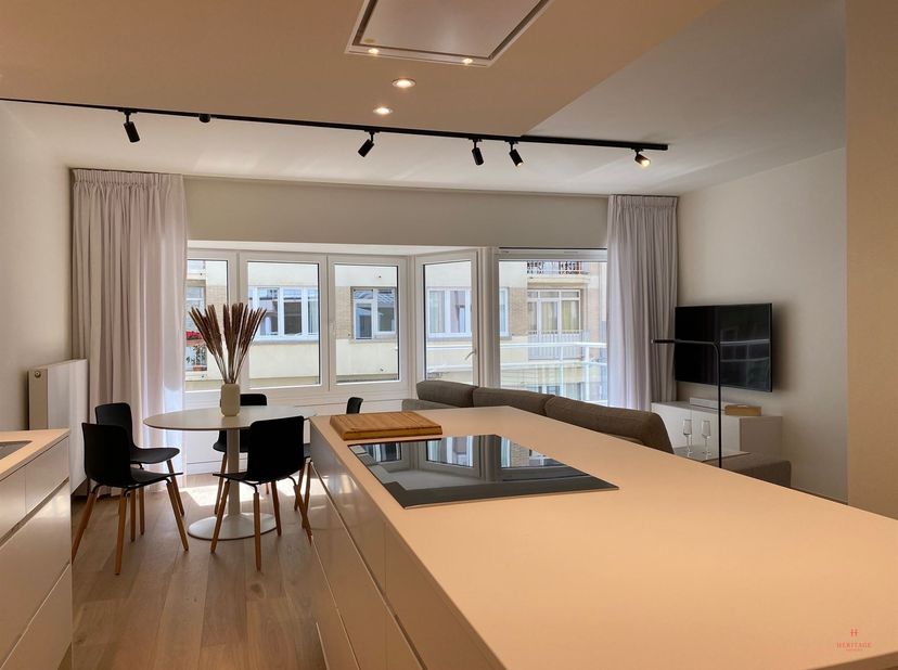 Appartement te huur in Christinastraat 14,
                    8400 Oostende