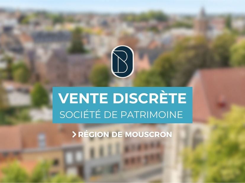 Unieke kans: een patrimoniumvennootschap bestaande uit 9 panden, voornamelijk en ideaal gelegen in de regio Moeskroen.<br />
Het bevat:<br />
* horeca
