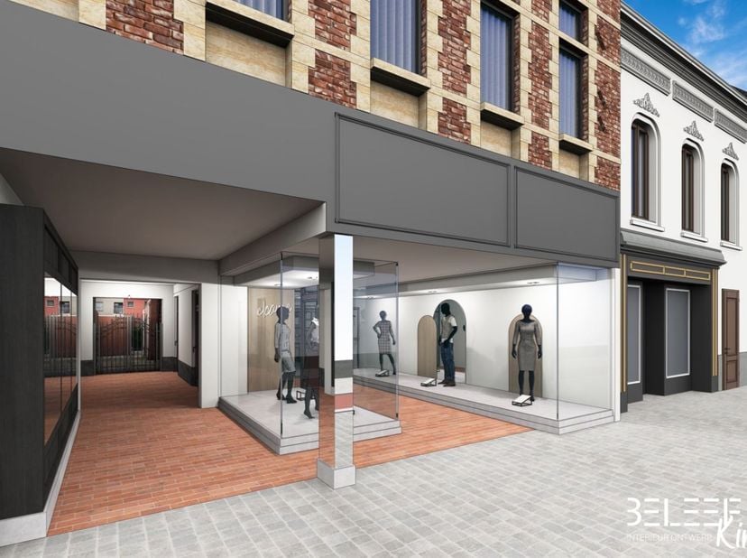 GUNSTIG GELEGEN WINKELRUIMTE!<br />
<br />
Ideaal gelegen handelsgelijkvloers/winkelruimte  in hartje Leopoldsburg met voldoende parkeergelegenheid