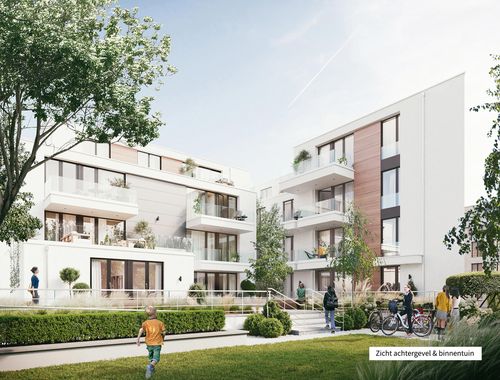                                         Gelijkvloers app. te koop in Willebroek, € 289.000
